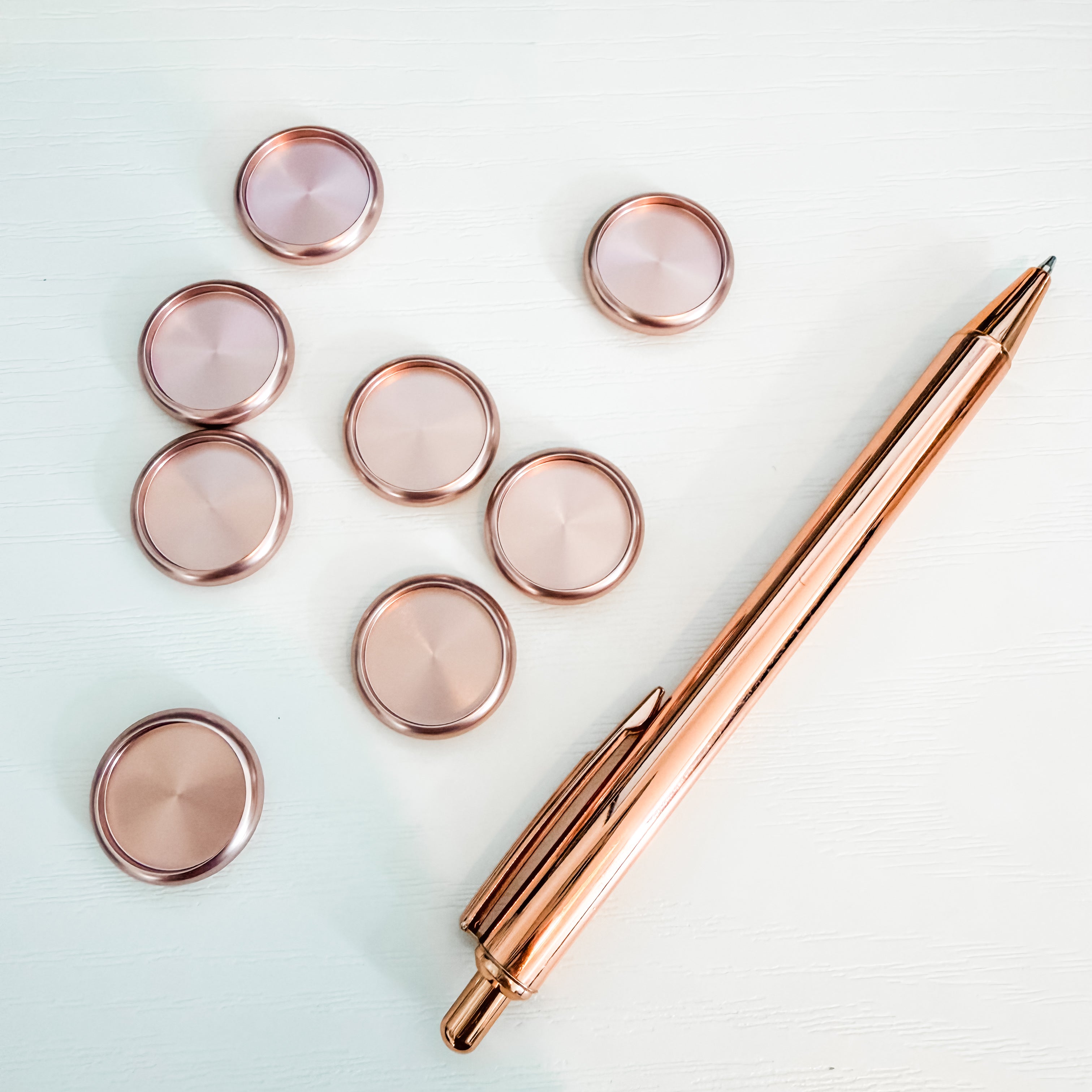 24mm metal discs | set of 8