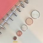 18mm metal discs | set of 8