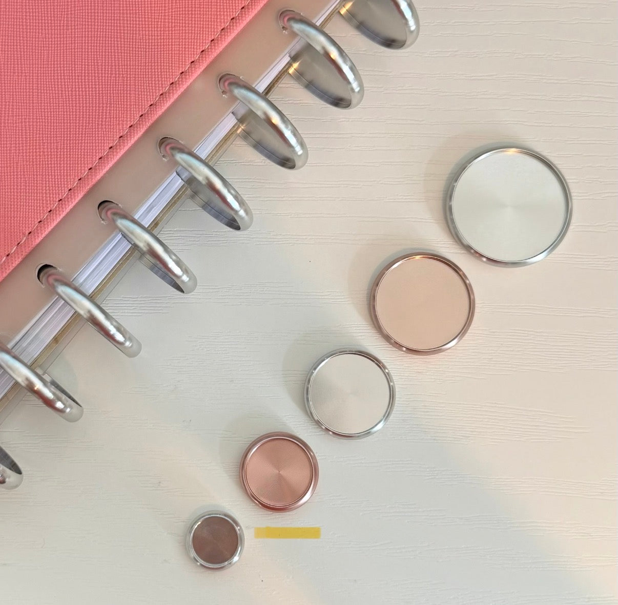 24mm metal discs | set of 8