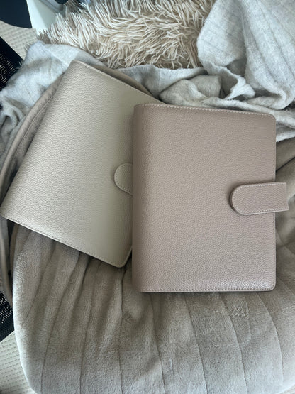 Taupe wrap cover