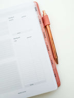 Numbered transparent divider tabs| 6 tabs