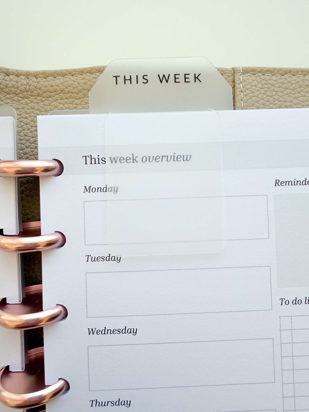 Page finder | THIS WEEK