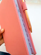 Numbered transparent divider tabs| 12 tabs