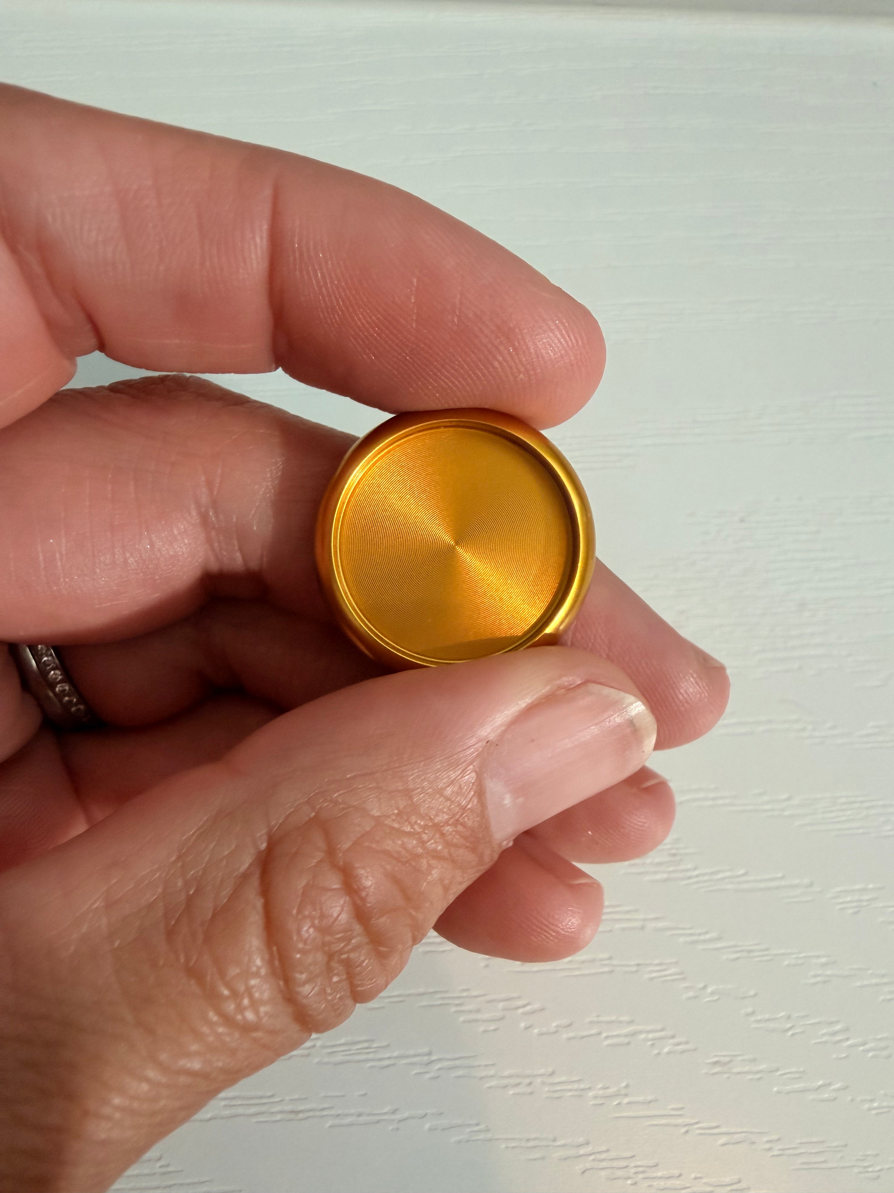 Gold Discs | 24mm