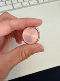 Rose Gold Discs | 28mm