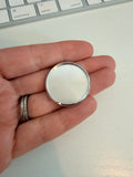Silver Discs | 32mm
