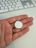 Silver Discs | 28mm