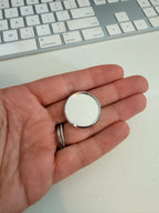 Silver Discs | 28mm