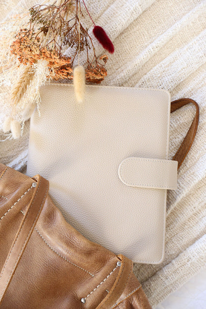 Beige wrap cover