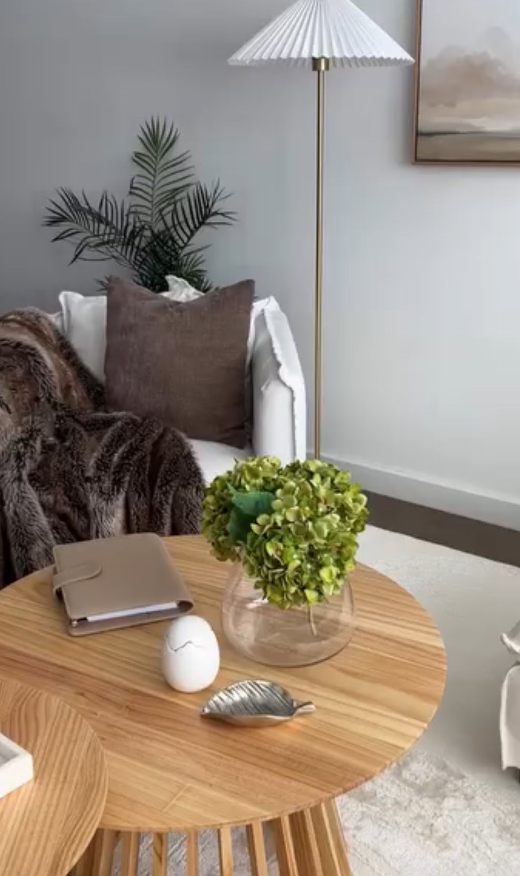 Taupe wrap cover + discs set