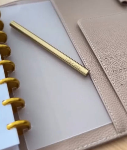 Taupe wrap cover + discs set