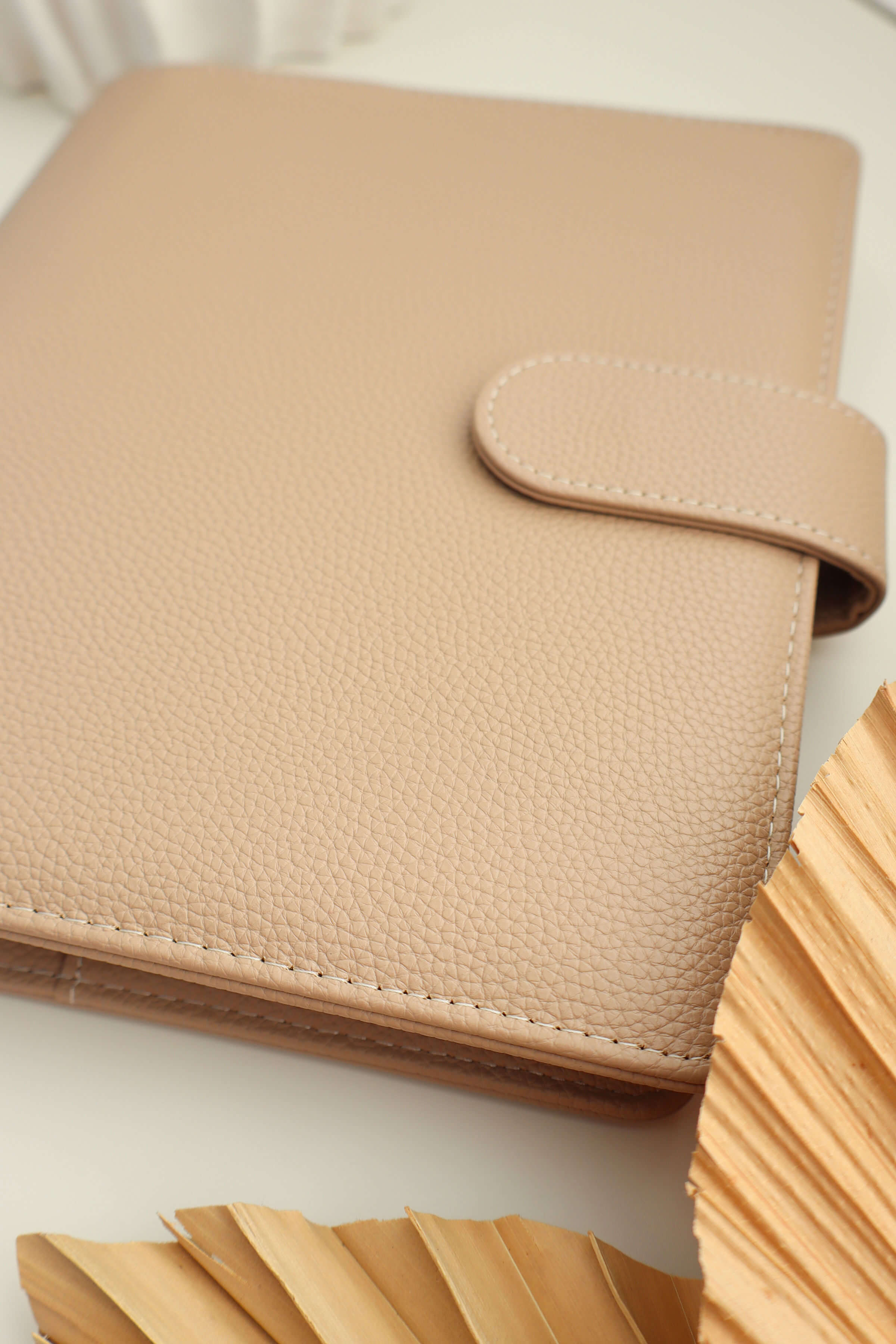Taupe wrap cover