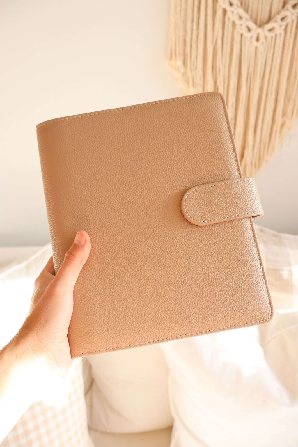 Taupe wrap cover + discs set