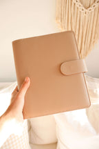 Taupe wrap cover + discs set