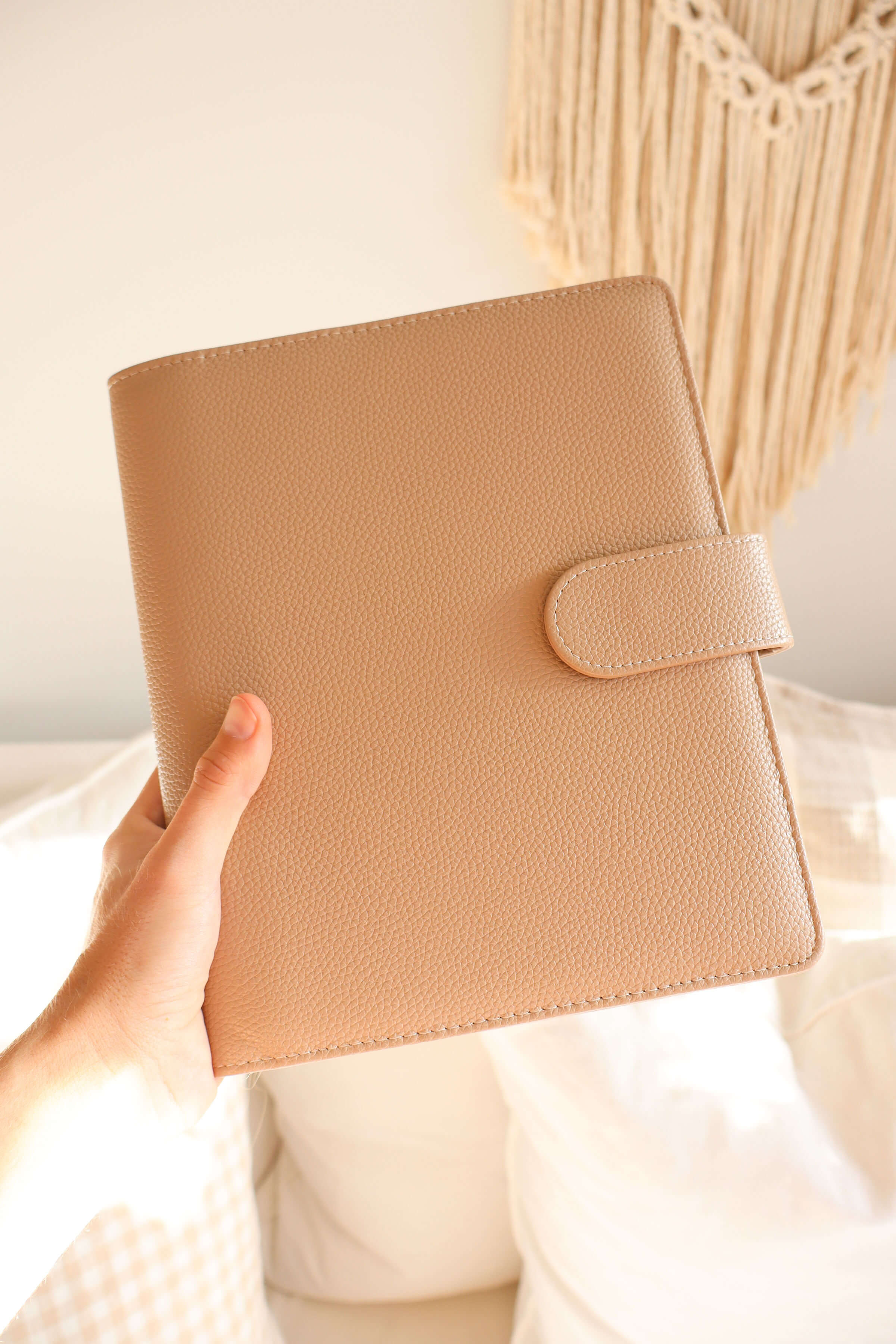 Taupe wrap cover + discs set