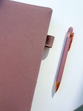 Taupe x Rose Gold Pen