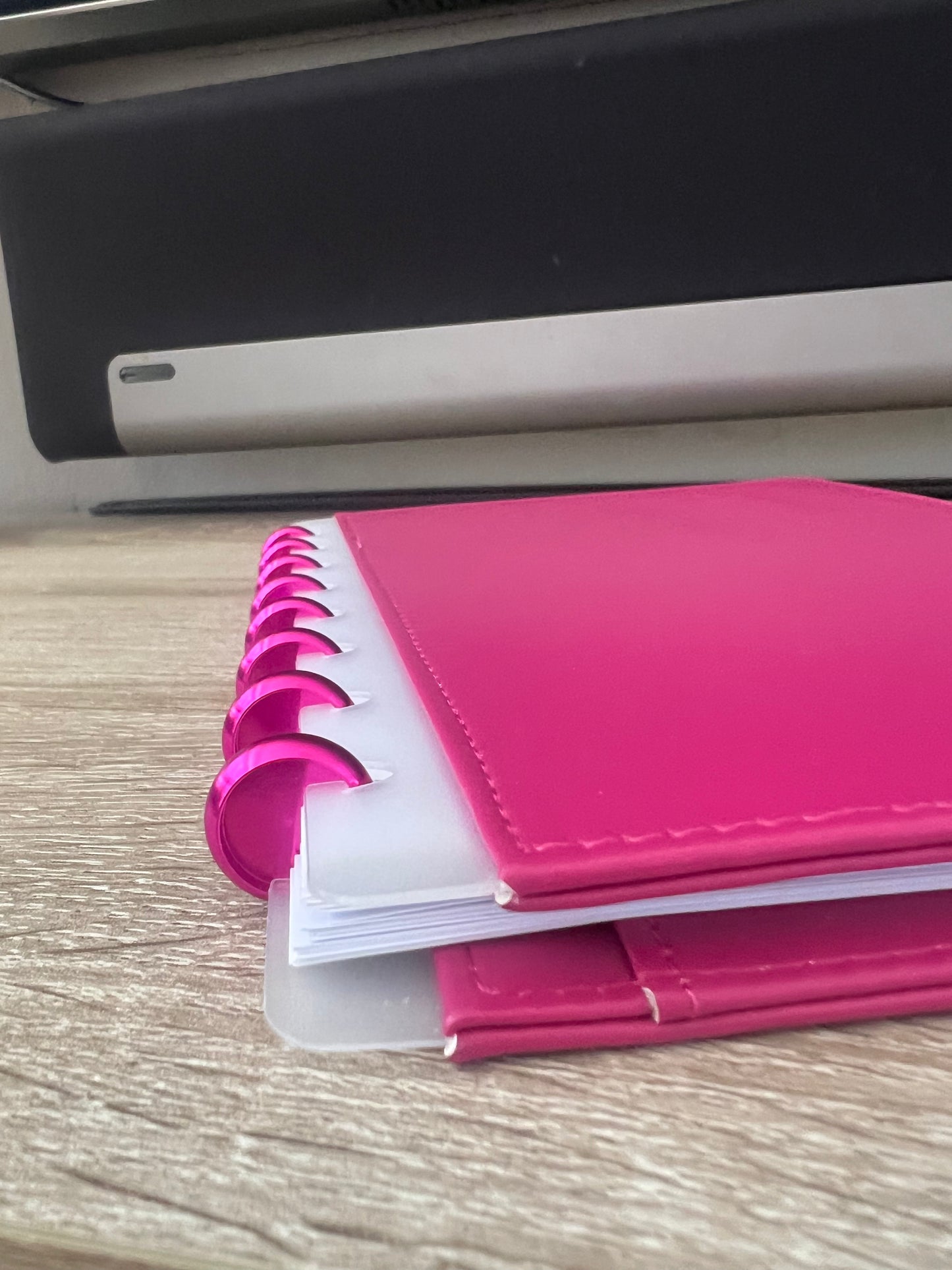 Cerise rose clip-on covers