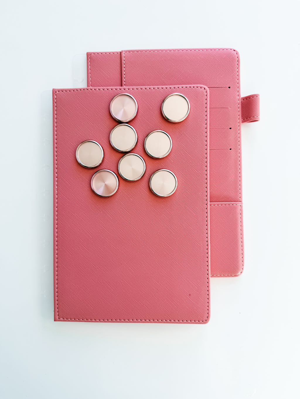 Rose clip-on cover + discs bundle