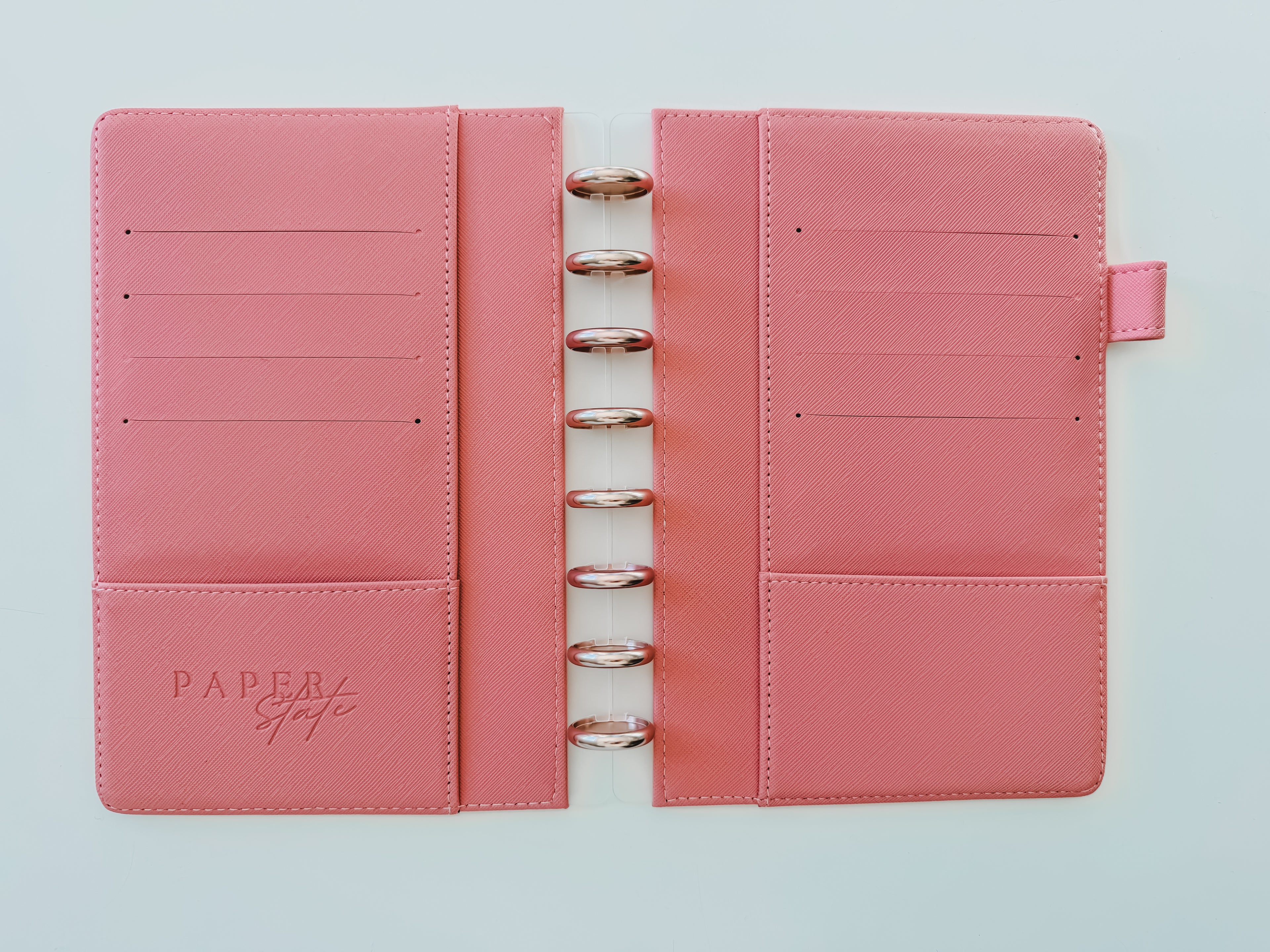 Rose clip-on cover + discs bundle