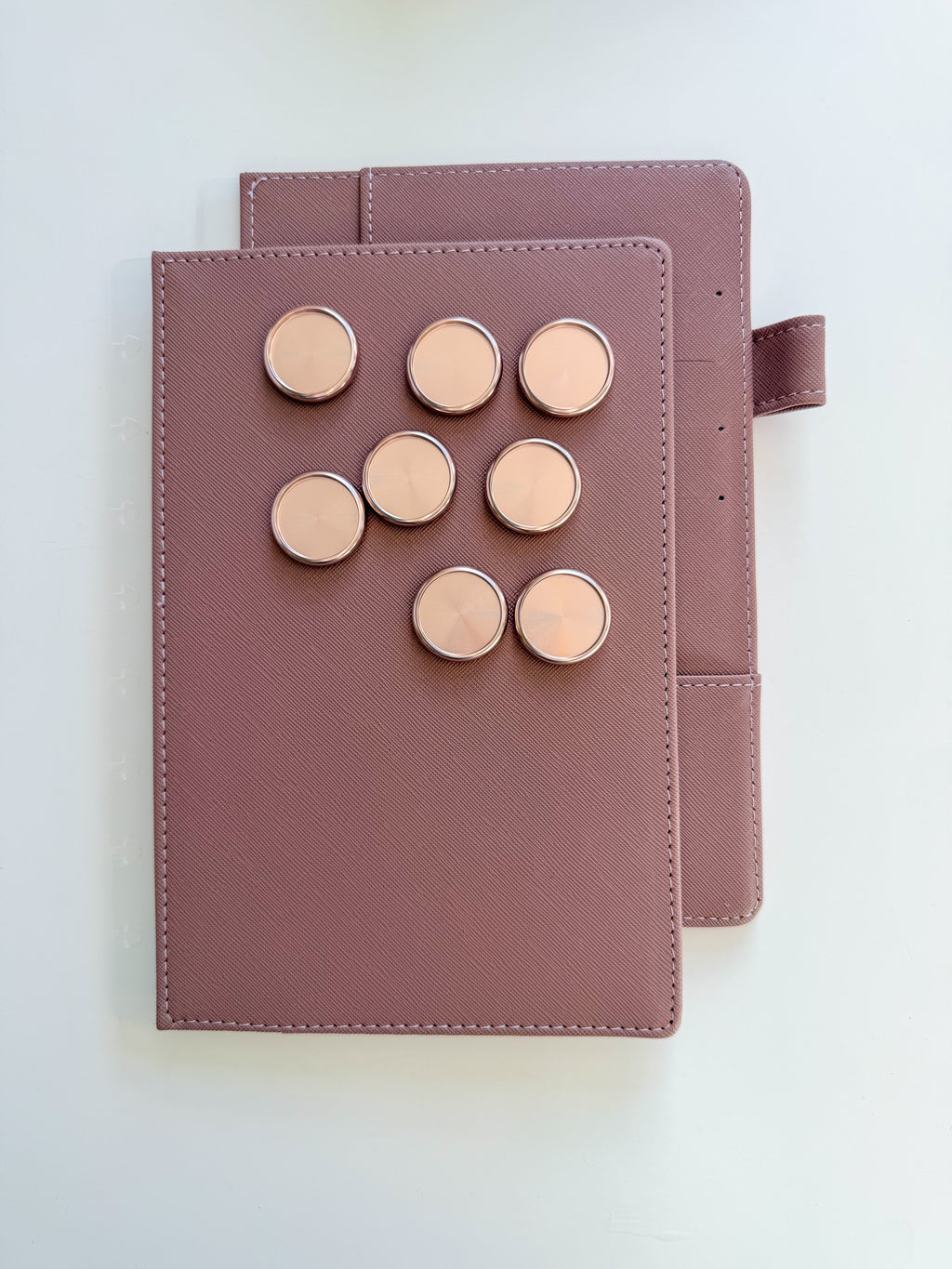 Taupe clip-on cover + discs bundle