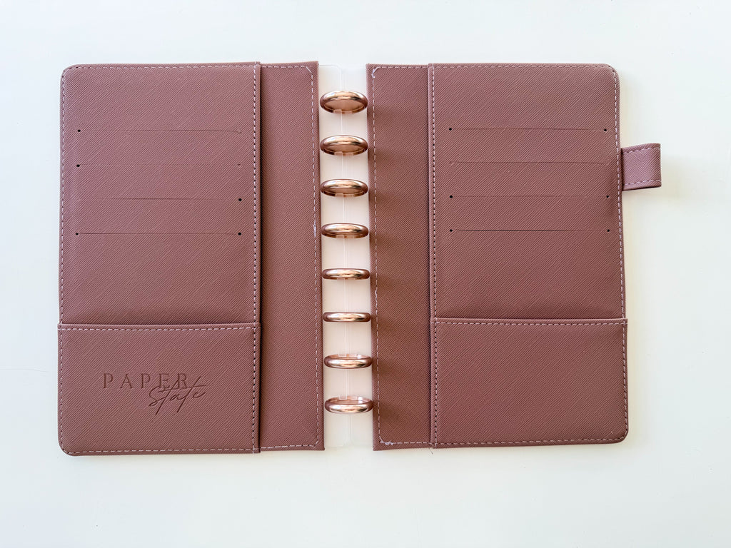 Taupe clip-on cover + discs bundle