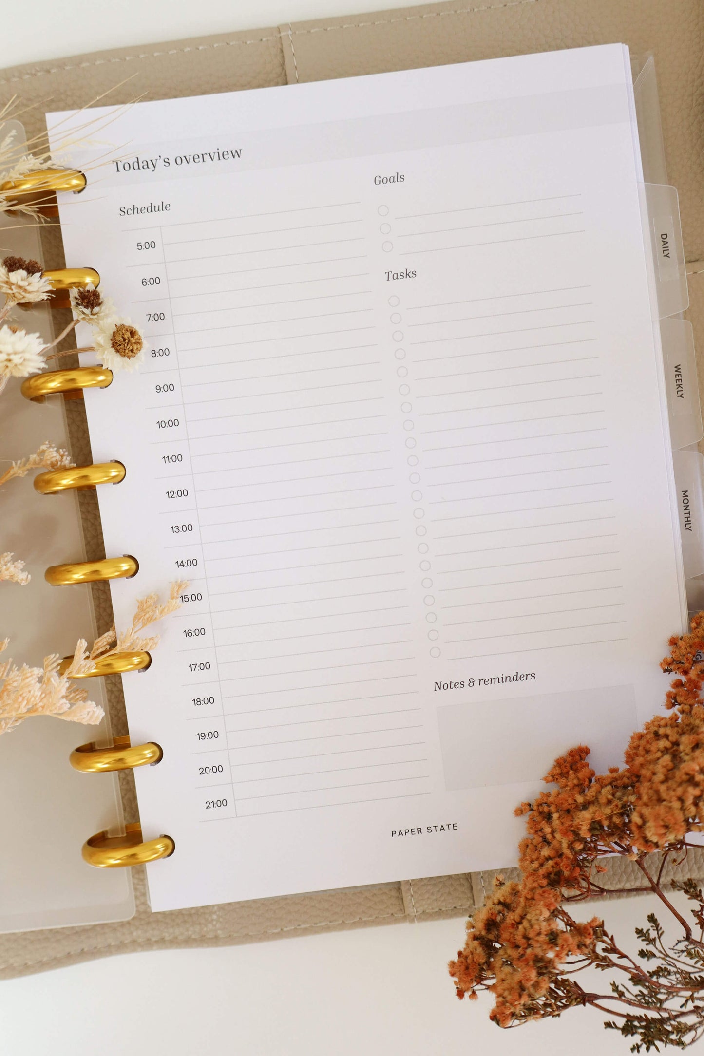 Insert | Daily Overview