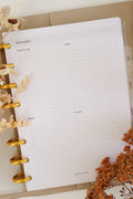 Groceries list inserts