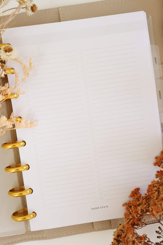 Insert | 2 columns list