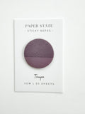 3cm transparent Taupe sticky notes