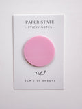 3cm transparent Petal sticky notes