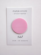 3cm transparent Petal sticky notes
