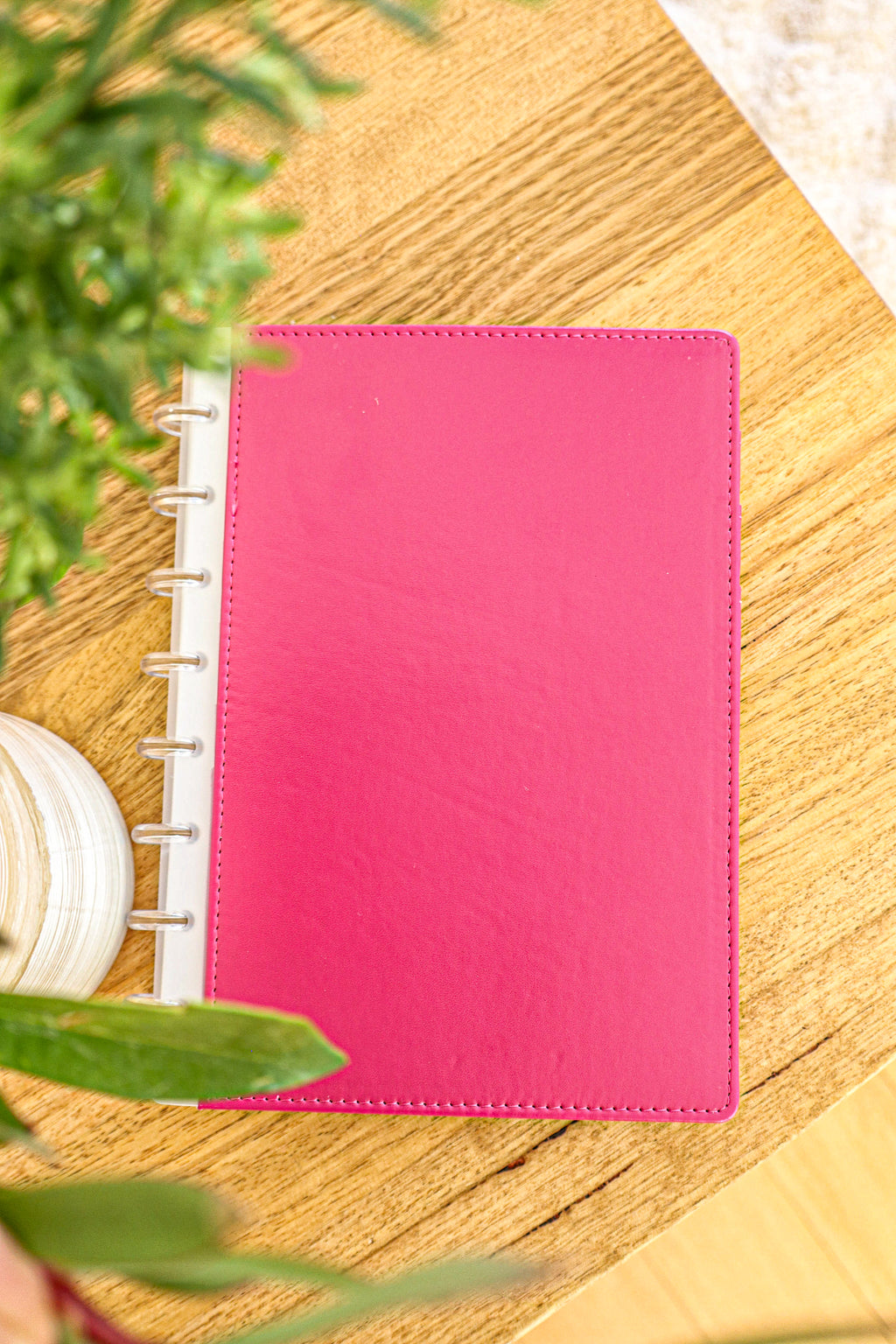 Cerise rose clip-on covers