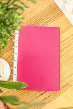 Cerise rose clip-on covers
