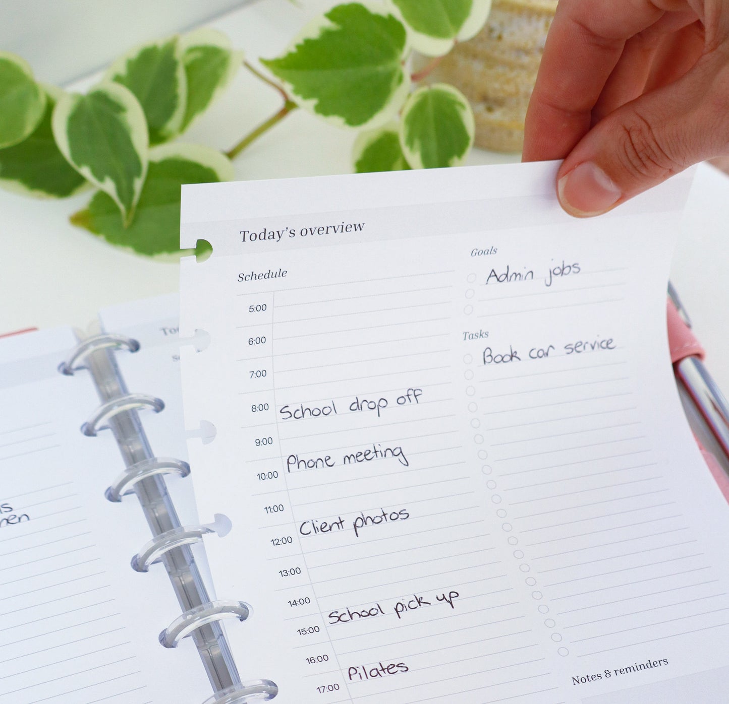 The Paper State Planner