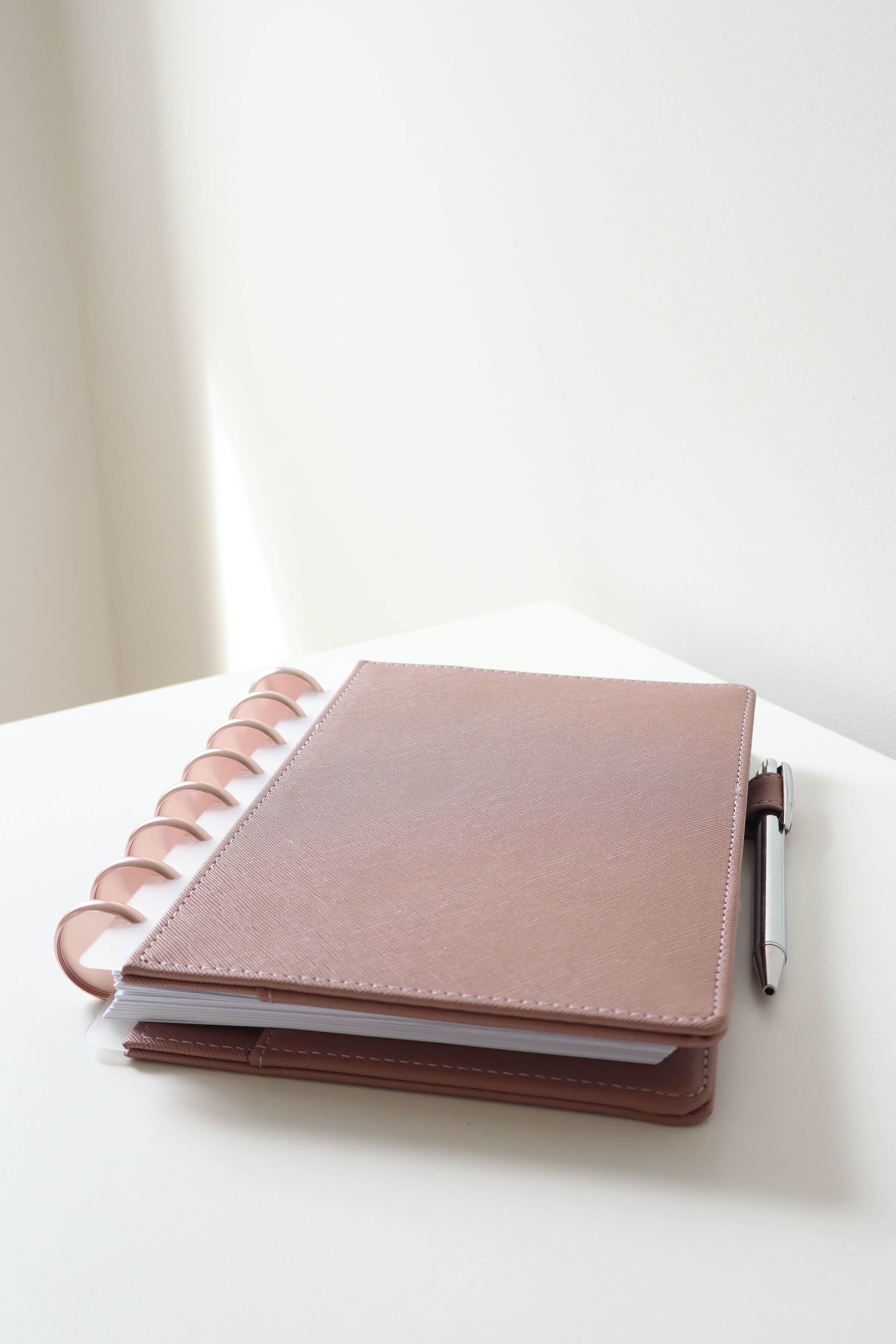 Taupe clip-on cover