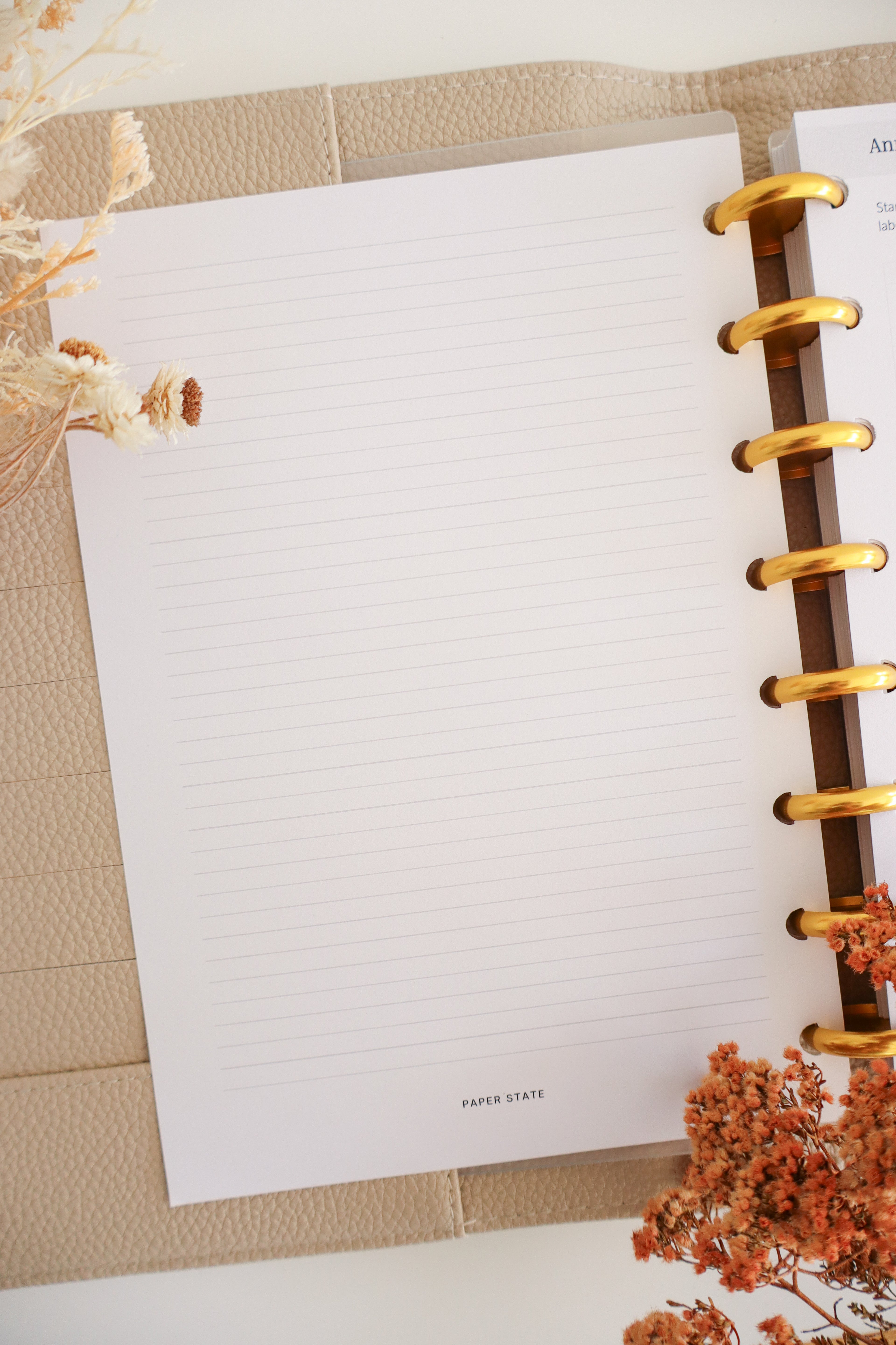 Weekly planning by theme inserts