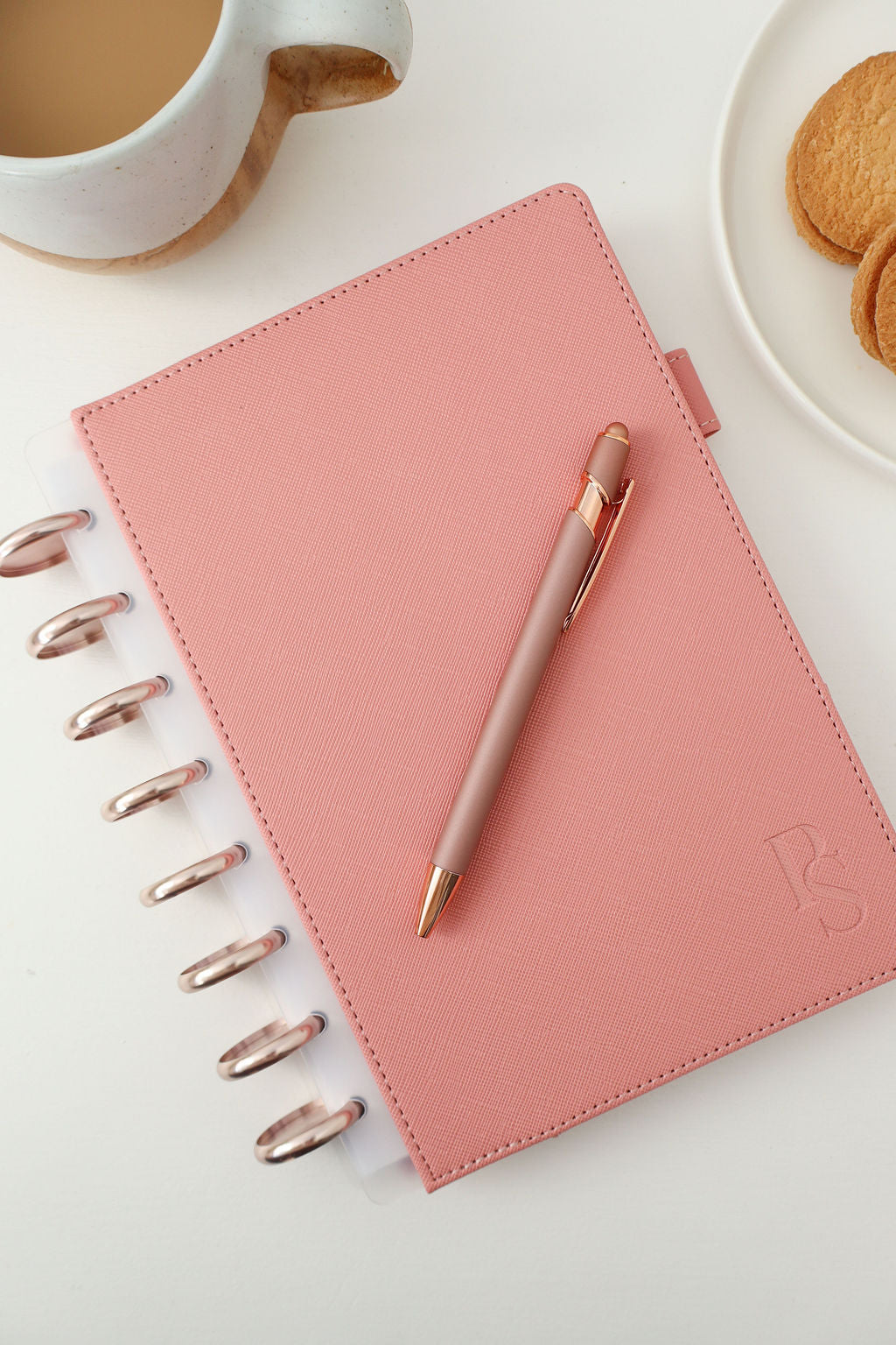 Planner bundle | WEEKLY | 12 months | Rose