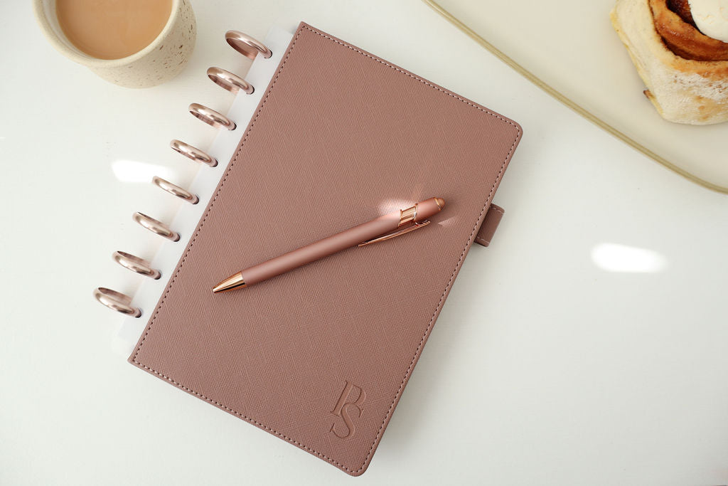 Planner bundle | WEEKLY | 12 months | Taupe