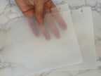 Frosted clip-on cover