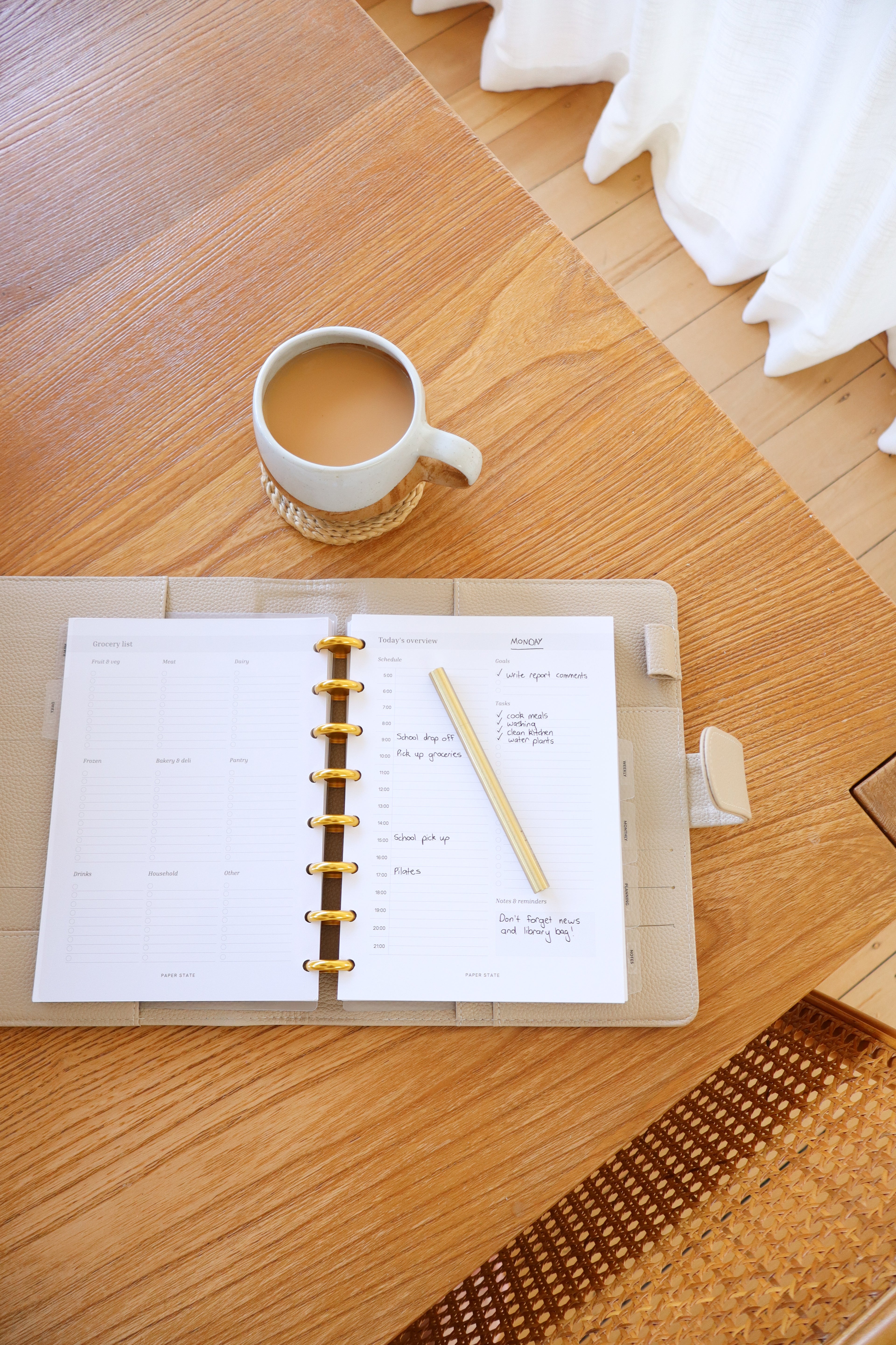 Daily Overview inserts