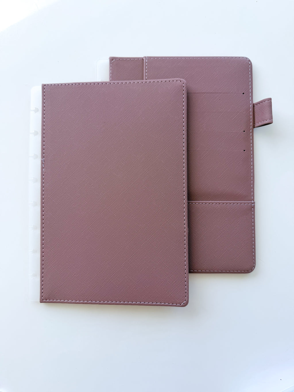 Taupe clip-on cover