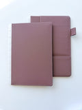 Taupe clip-on cover