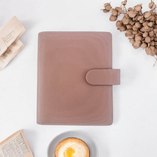 A5 | Discbound | Cover | Wrap-around | Vegan leather | MAUVE