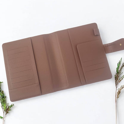 A5 | Discbound | Cover | Wrap-around | Vegan leather | MAUVE