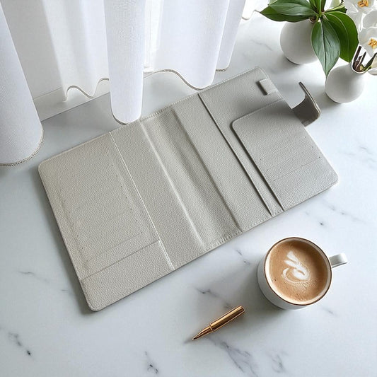A5 | Discbound | Cover | Wrap-around | Vegan leather | BEIGE