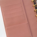 Peach Clip-On Cover and disc set