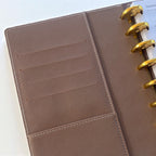 Taupe Clip-On Cover and disc set