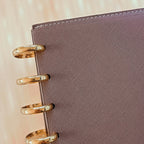 Taupe Clip-On Cover and disc set