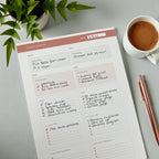 A5 tasks notepad