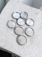 Silver Discs | 28mm